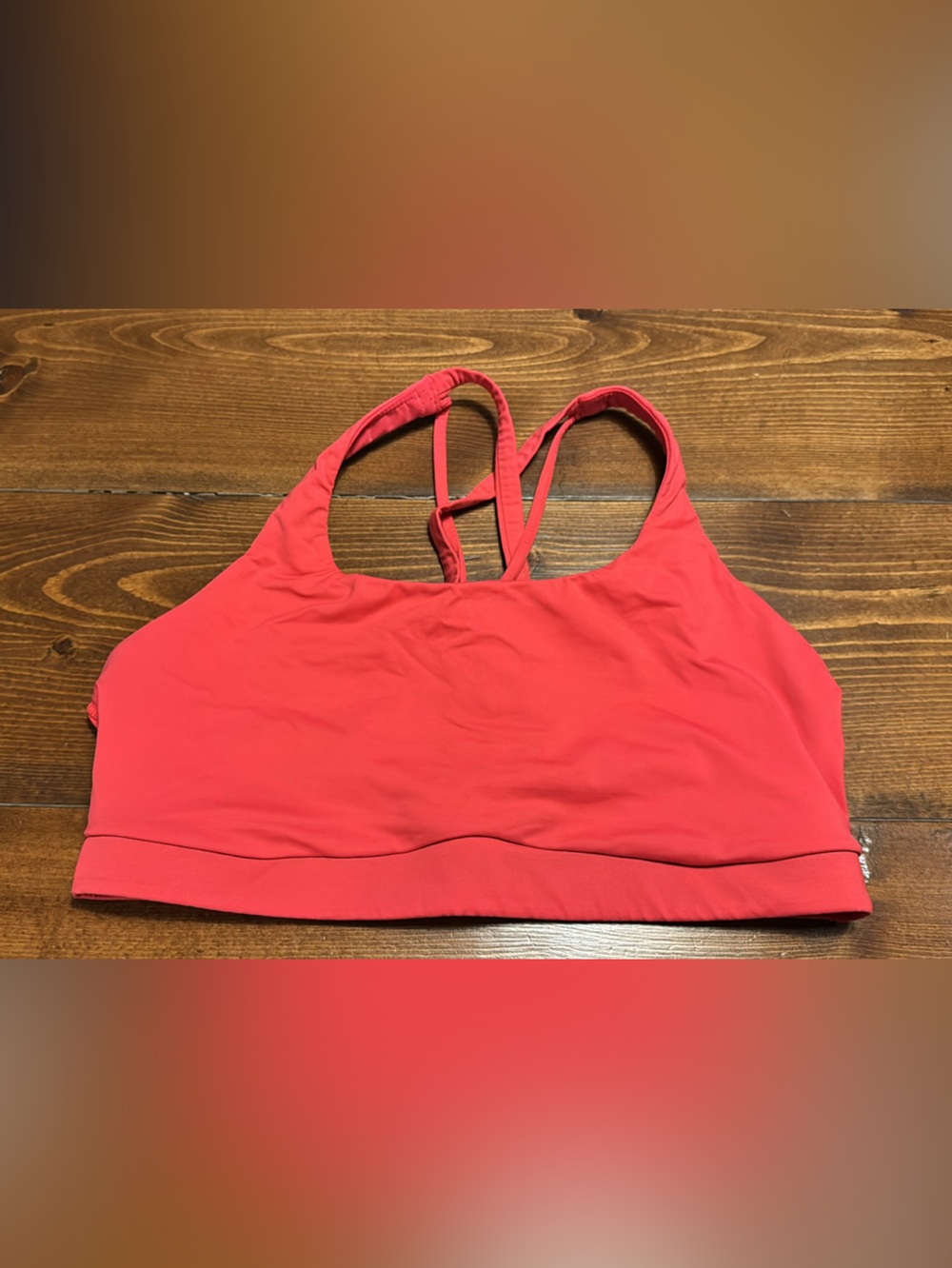Lululemon Evolve energy bra